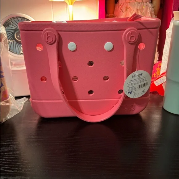 BOGG BAG Pink Shoulder Bag honeysuckle